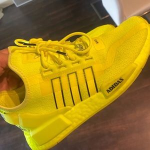Neon adidas NMD 1 - mens 8